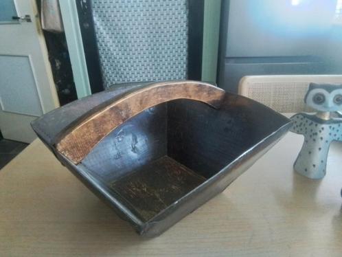 Houten oosterse plukbak, Antiek en Kunst, Curiosa en Brocante, Ophalen of Verzenden