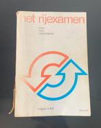Rijexamen Leerboekje 1974 CBR met bijlage multiple choice, Ophalen of Verzenden, Gelezen, CBR