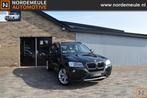Bmw X3 XDRIVE20D High Executive, Xenon, Navi, Cruise, Auto's, BMW, Automaat, Euro 5, Navigatiesysteem, Zwart