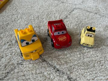 Duplo Cars - Bliksem McQueen en meer! beschikbaar voor biedingen