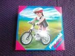 Playmobil moutainbike 4743 special edition fiets racer, Ophalen of Verzenden, Nieuw, Complete set