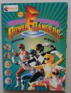 Merlin sticker album Power Rangers, Ophalen of Verzenden, Gebruikt, Film, Tv of Omroep