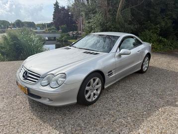 Mercedes-Benz SL-klasse 500 lees tekst beschikbaar voor biedingen