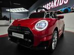 Kinderauto Mini Cooper S 12 volt metallic rood, Ophalen of Verzenden, Nieuw