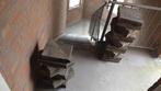 GRATIS Stoeptegels 30x30cm (43 en een half stuks), Ophalen, 5 tot 10 m², Zo goed als nieuw, Beton