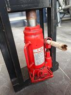 Hydraulische krik / potkrik 8 ton, Ophalen, Gebruikt, Hydraulisch, Potkrik