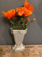 Franse Art Deco jardienere Franse grafvaas vaas gietijzer, Ophalen of Verzenden