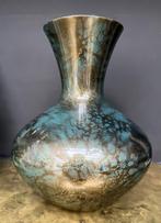 Grote vaas in brons, Ophalen of Verzenden