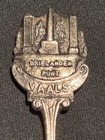 Vaals drielandenpunt vintage verzilverd lepeltje, Ophalen of Verzenden