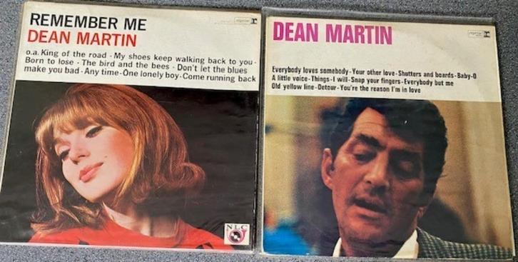 Dean Martin/Rod McKuen/Al Martino/the Match, Cd's en Dvd's, Vinyl | Pop, Zo goed als nieuw, 1960 tot 1980, Overige formaten, Ophalen of Verzenden