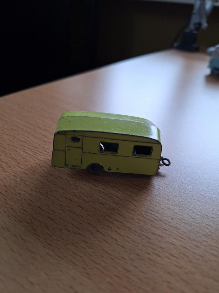 Vintage Lesney Berkely Cavalier Caravan, Hobby en Vrije tijd, Modelbouw | Auto's en Voertuigen, Gebruikt, 1:50 of kleiner, Auto