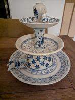 Hollandse Delfts blauw etagère, Ophalen, Zo goed als nieuw