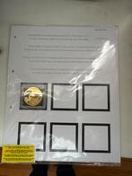 Elvis Presley Herdenkingsmunt - Verguld, Postzegels en Munten, Ophalen of Verzenden, Overige waardes, Losse munt, Goud