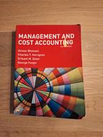 Management en Cost Accounting - Bhimani et al., Boeken, Ophalen of Verzenden, Gelezen, Alnoor Bhimani