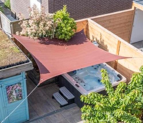 Silverspas massagebad 6 persoons jacuzzi hottubs, Tuin en Terras, Bubbelbaden en Hottubs, Gebruikt, Vast, Afdekzeil, Filter, Pomp