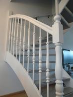 5315: Trapspijlen trap spijlen hek baluster spil hout bol, Huis en Inrichting, Woonaccessoires | Overige, Ophalen of Verzenden