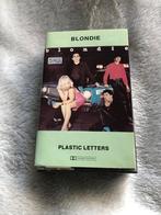 Blondie plastic letters muziek cassette, Ophalen of Verzenden, Zo goed als nieuw, Pop, 1 bandje
