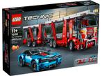 Autotransport voertuig 42098 lego technic, Kinderen en Baby's, Speelgoed | Duplo en Lego, Complete set, Ophalen of Verzenden, Lego