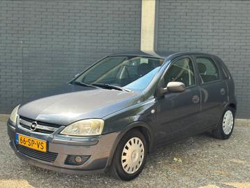 OPEL CORSA 1.2 16V/APK/NETJES beschikbaar voor biedingen