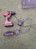 Black+Decker Schroefmachine + Accessoires, Doe-het-zelf en Verbouw, Gereedschap | Boormachines, Gebruikt, Variabele snelheid, Ophalen of Verzenden