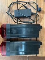 2 Defecte Cortina Ecomo 300 Accu's met 1 oplader, Ophalen of Verzenden, Gebruikt