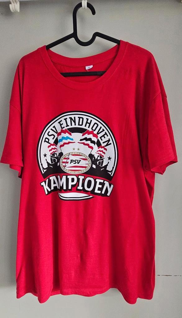 PSV Kampioensshirt 2025 XXL - Zeldzaam! € 12,50., Kleding | Heren, T-shirts, Nieuw, Overige maten, Rood, Ophalen