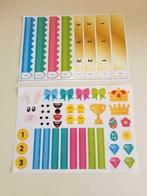 Stickers , eierhouders en kroontjes voor Pasen, Diversen, Pasen, Ophalen of Verzenden, Nieuw