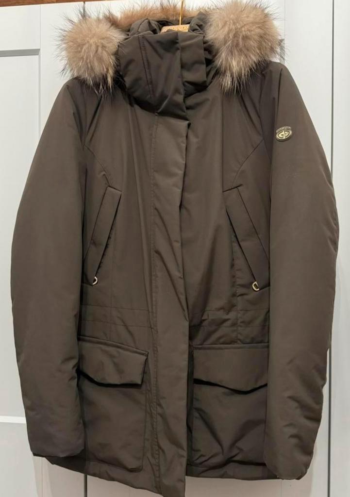 Zo goed als nieuwe winterjas met evt. vachtkraag - Maat M, Kleding | Dames, Jassen | Winter, Zo goed als nieuw, Maat 38/40 (M)