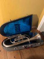 Euphonium met Koffer - Goede Staat!, Muziek en Instrumenten, Ophalen of Verzenden, Gebruikt, Euphonium of Tenortuba, Met koffer of draagtas