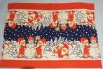 Vintage Zweeds kerstkleedje of placemat met jultomtar, Ophalen of Verzenden, Zo goed als nieuw