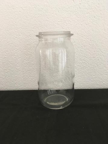 GLAZEN VAAS  23 X 10 CM beschikbaar voor biedingen