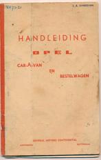 Opel reclame en div boekjes, Verzamelen, Merken en Reclamevoorwerpen, Ophalen of Verzenden, Gebruikt, Overige typen