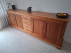 Dressoir van kersenhout massief. Merk Creafort  ., Ophalen, Gebruikt, 200 cm of meer, Kersenhout