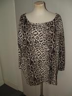 Only Elcos Leopard 4/5 top jrs maat L = maat 40, Maat 38/40 (M), Only, Zwart, Ophalen of Verzenden