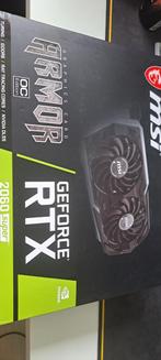 Msi Rtx 2060 super in doos, Computers en Software, Videokaarten, Ophalen, Zo goed als nieuw, GDDR5, Nvidia