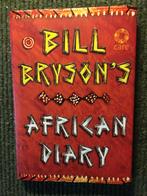 Bill Bryson's African Diary ; Bill Bryson #Afrika #Kenia, Boeken, Reisverhalen, Ophalen of Verzenden, Zo goed als nieuw, Bill Bryson