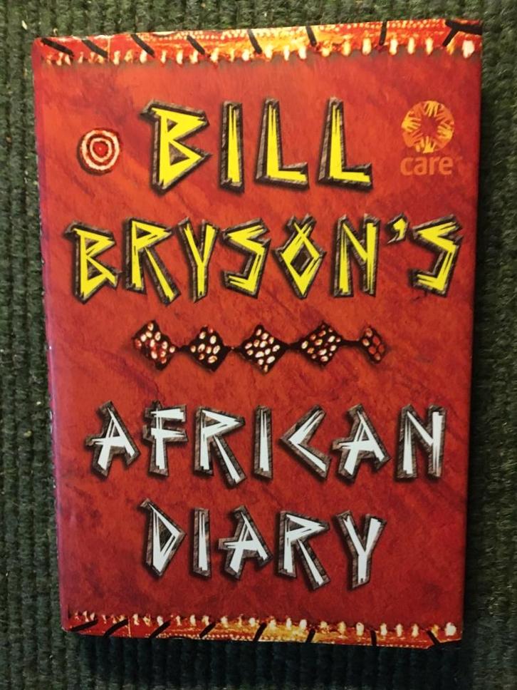 Bill Bryson's African Diary ; Bill Bryson #Afrika #Kenia, Boeken, Reisverhalen, Zo goed als nieuw, Afrika, Ophalen of Verzenden
