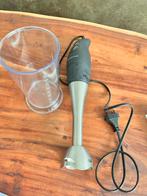 Watshome staafmixer met maatbeker, Gebruikt, 3 snelheden of meer, Ophalen of Verzenden, Vaatwasserbestendig