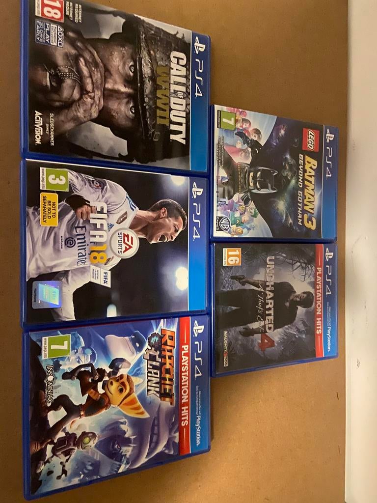 Playstation 4 spellen ( ook speelbaar op de Playstation 5 ), Spelcomputers en Games, Games | Sony PlayStation 4, Avontuur en Actie
