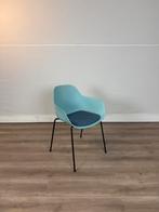Crassevig Pola round p/4L eetkamerstoel, Huis en Inrichting, Ophalen of Verzenden, Zo goed als nieuw, Kunststof, Eén