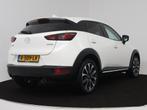 Mazda CX-3 2.0 SkyActiv-G 121 Luxury | Dealer onderhouden -, Gebruikt, 4 cilinders, Leder en Stof, Wit
