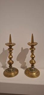 Bronzen penkandelaars, Ophalen of Verzenden