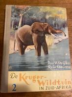 De Kruger-Wildtuin in Zuid Afrika 2, Ophalen of Verzenden, Zo goed als nieuw, Jan P Strijbos, Plaatjesalbum