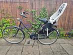 Gazelle damesfiets, donker blauw, opknapper, Fietsen en Brommers, Fietsen | Dames | Damesfietsen, Ophalen, Gebruikt, Gazelle