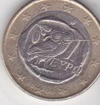 1 euro 2006 griekenland, Postzegels en Munten, Munten | Europa | Euromunten, Verzenden, Griekenland, 2 euro