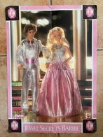 Poster Jewel Secrets Barbie ‘80-er jaren, Verzamelen, Poppen, Ophalen of Verzenden, Gebruikt