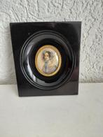 Miniatuurportret, Antiek en Kunst, Ophalen of Verzenden