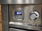 Luxe Boretti Fornuis 90cm rvs + rvs  300 oven 6 pits, Witgoed en Apparatuur, Fornuizen, Niet ingevuld, 60 cm of meer, Niet ingevuld