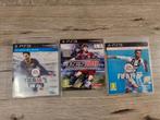 3 stuks PS3 voetbal spellen, Spelcomputers en Games, Games | Sony PlayStation 3, Gebruikt, Ophalen of Verzenden, Sport, 3 spelers of meer