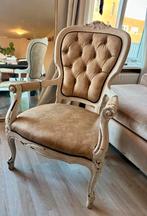 Klassieke antieke vintage fauteuil stoel, Ophalen